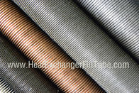 Condenser Copper Finned Tube , C12200 / C12100 / C68700 / C70600 / C71500